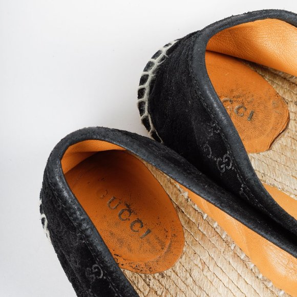 *SOLD* Gucci GG Monogram Espadrilles - Picture 6 of 10